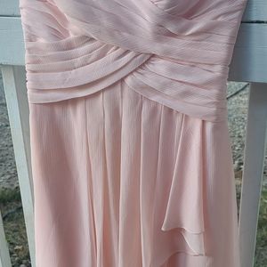 David's bridal bridesmaid dress